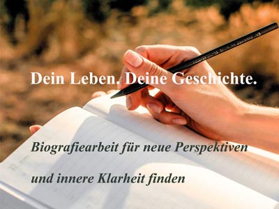 Kursankündigung - Dein Leben. Deine Geschichte